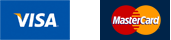 VISA - MasterCard - American Express